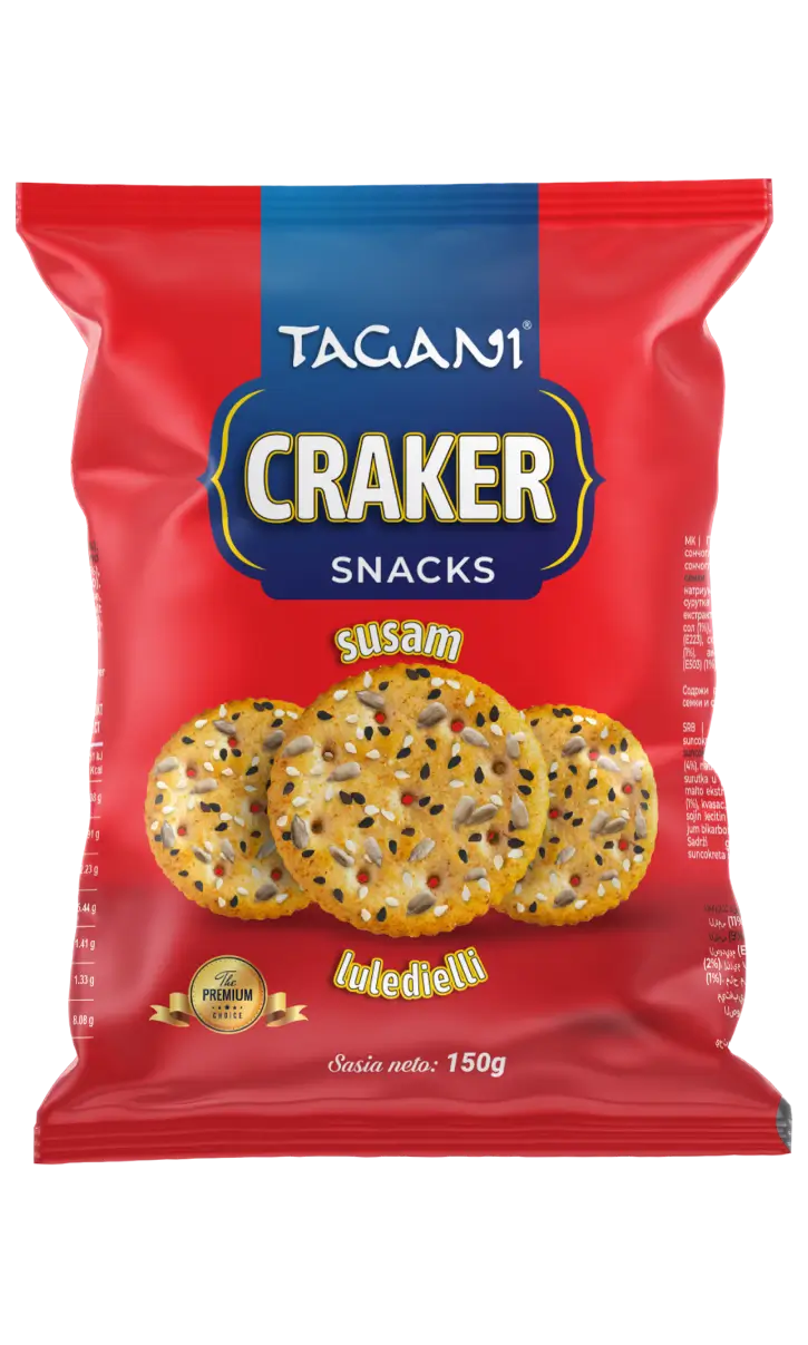 Sesame Cracker